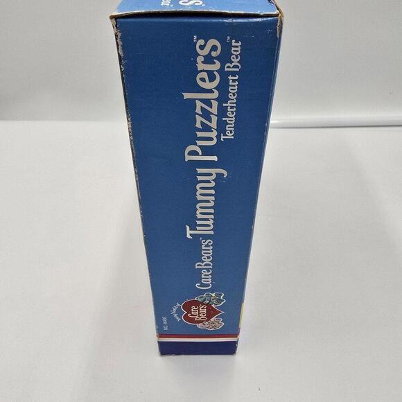 1980 Care Bear Puzzle‎ Tenderheart Bear - Picture 4 of 6